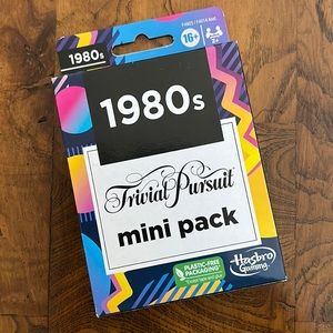NEW Trivial Pursuit 1980s Trivia Card Deck Game (unopened)